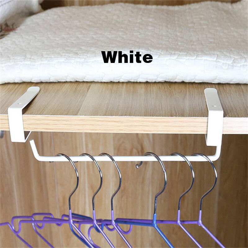 Paper Towel Holder Hanger Rack Under Cabinet Roll Cup Kitchen Shelf Organizer AU