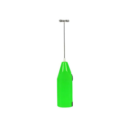 Electric Mini Milk Frother Handheld Whisk Egg Beater for Coffee Kitchen
