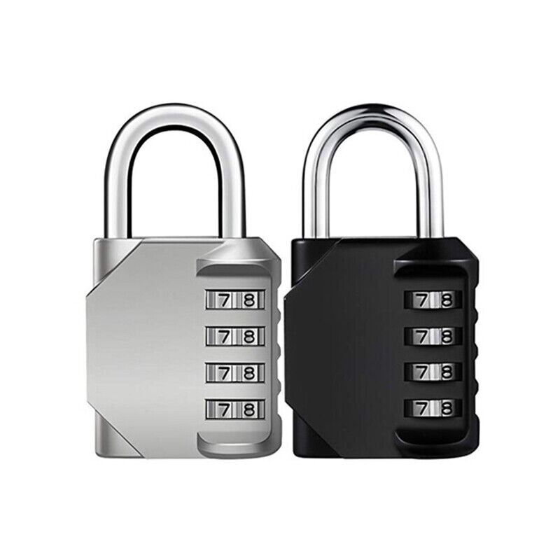 Combination-Lock 4 Digit Outdoor Waterproof Padlock,Gate,Locker,Hasp Number Lock