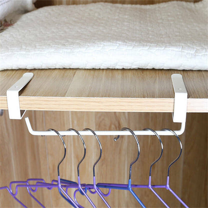Paper Towel Holder Hanger Rack Under Cabinet Roll Cup Kitchen Shelf Organizer AU