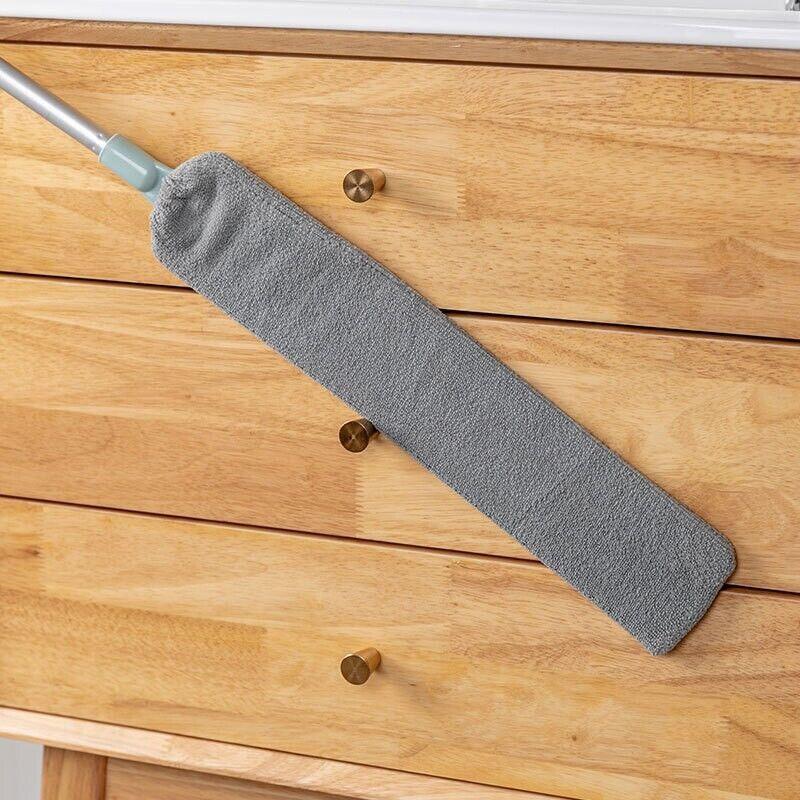Retractable Gap Dust Cleaner Long Handle Flexible Gap Dust Mops For Sofa Bed AU