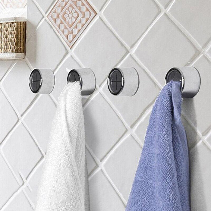 3 Pcs Tea Towel Holders with Push Grip Slots
