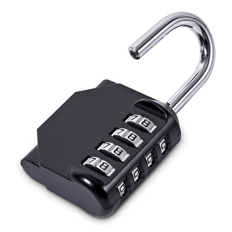 Combination-Lock 4 Digit Outdoor Waterproof Padlock,Gate,Locker,Hasp Number Lock