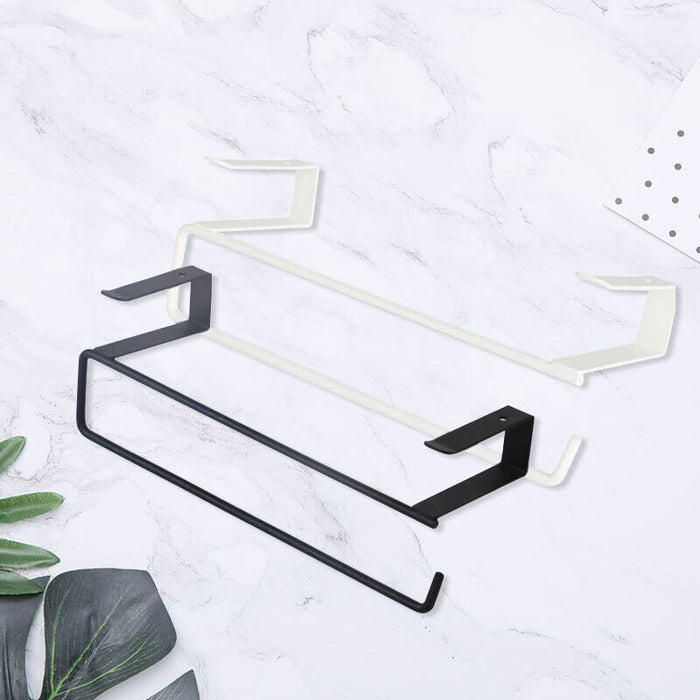 Paper Towel Roll Holder with Cabinet Hooks