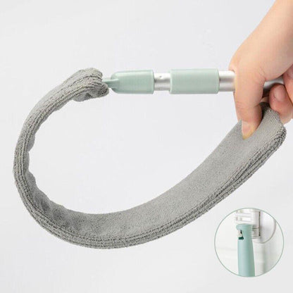 Retractable Gap Dust Cleaner Long Handle Flexible Gap Dust Mops For Sofa Bed AU