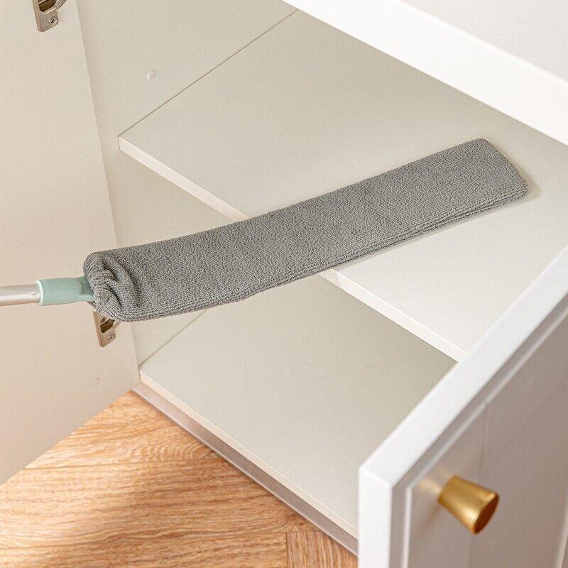 Retractable Gap Dust Cleaner Long Handle Flexible Gap Dust Mops For Sofa Bed AU