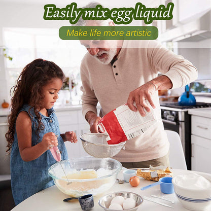 Electric Mini Milk Frother Handheld Whisk Egg Beater for Coffee Kitchen