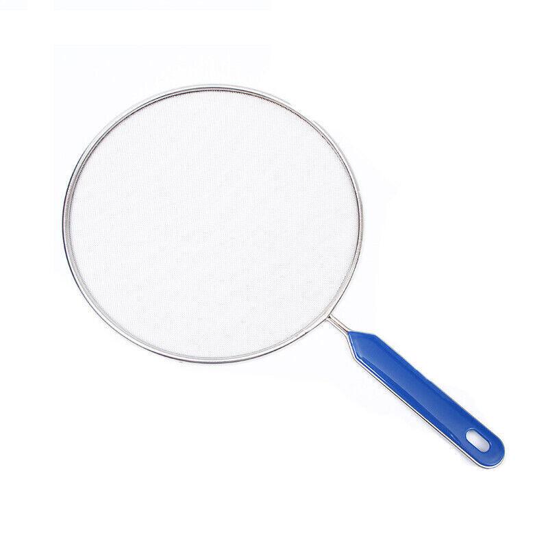Anti Splatter Guard Oil Net Splash Cover for Pan Frying Cooking 4 Sizes