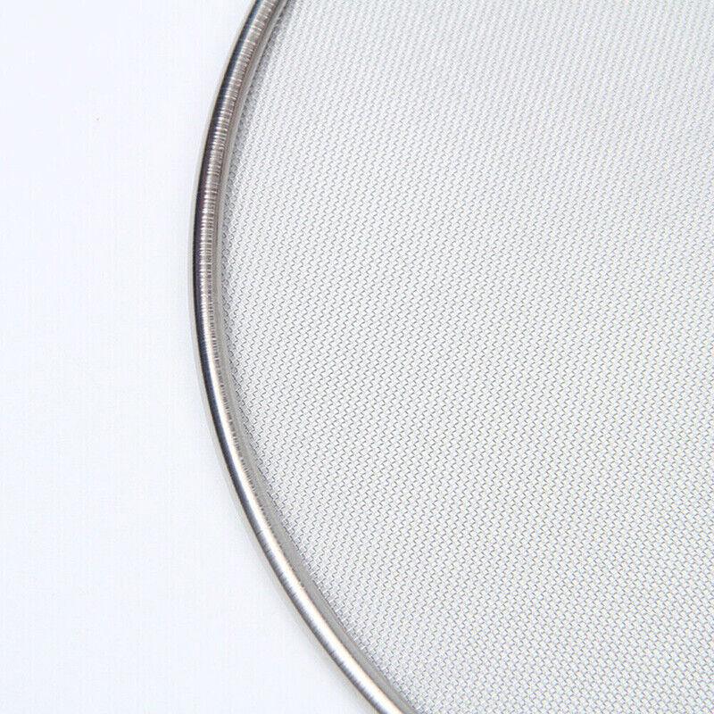 Anti Splatter Guard Oil Net Splash Cover for Pan Frying Cooking 4 Sizes
