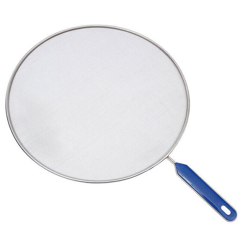 Anti Splatter Guard Oil Net Splash Cover for Pan Frying Cooking 4 Sizes