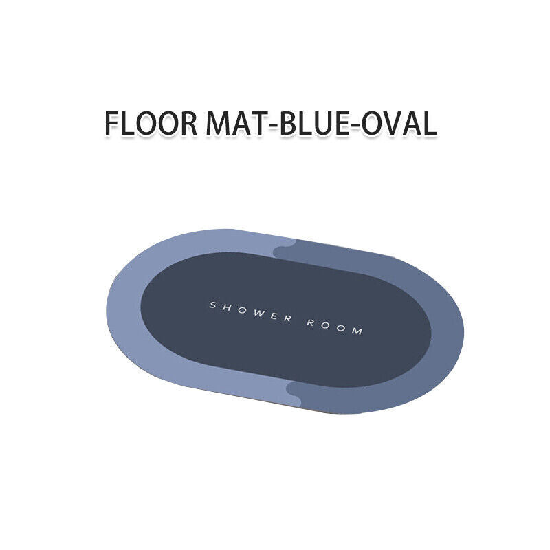 Super Absorbent Non-slip Bath Mat Quick-drying PVC – Product View 21