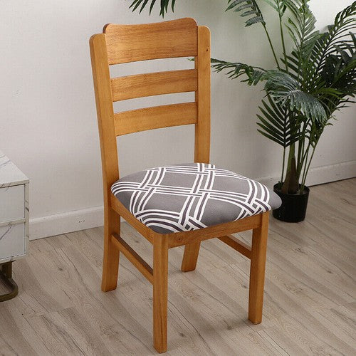 Stretch Dining Chair Seat Covers Removable Seat Cushion Slipcovers Protector AU