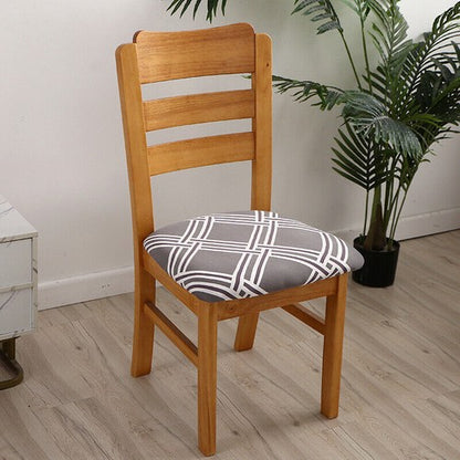 Stretch Dining Chair Seat Covers Removable Seat Cushion Slipcovers Protector AU