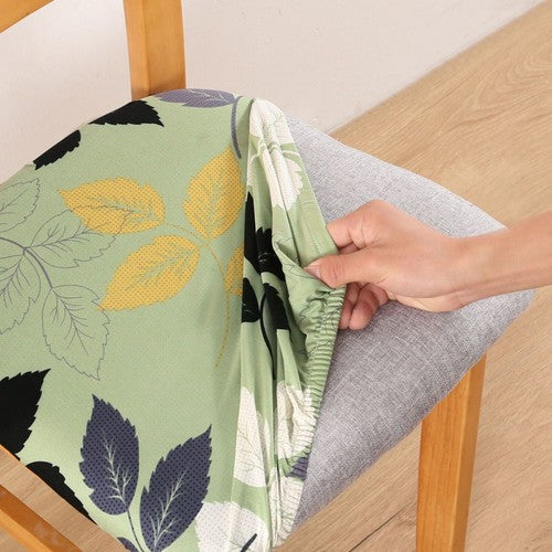 Stretch Dining Chair Seat Covers Removable Seat Cushion Slipcovers Protector AU