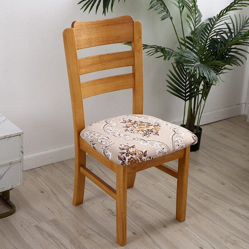 Stretch Dining Chair Seat Covers Removable Seat Cushion Slipcovers Protector AU