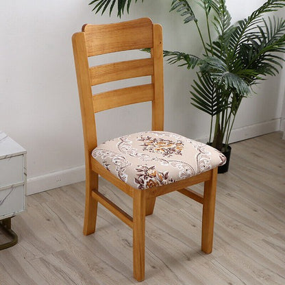 Stretch Dining Chair Seat Covers Removable Seat Cushion Slipcovers Protector AU