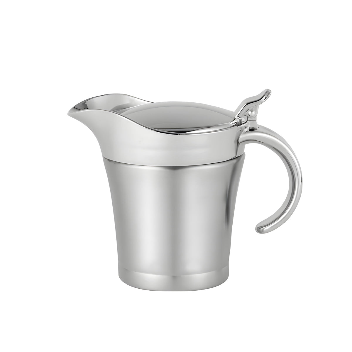Stainless Steel Steak Sauce Pot Sauce Seasoning Pot Small for Gravy Kitchen