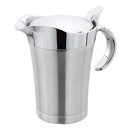 Stainless Steel Steak Sauce Pot Sauce Seasoning Pot Small for Gravy Kitchen