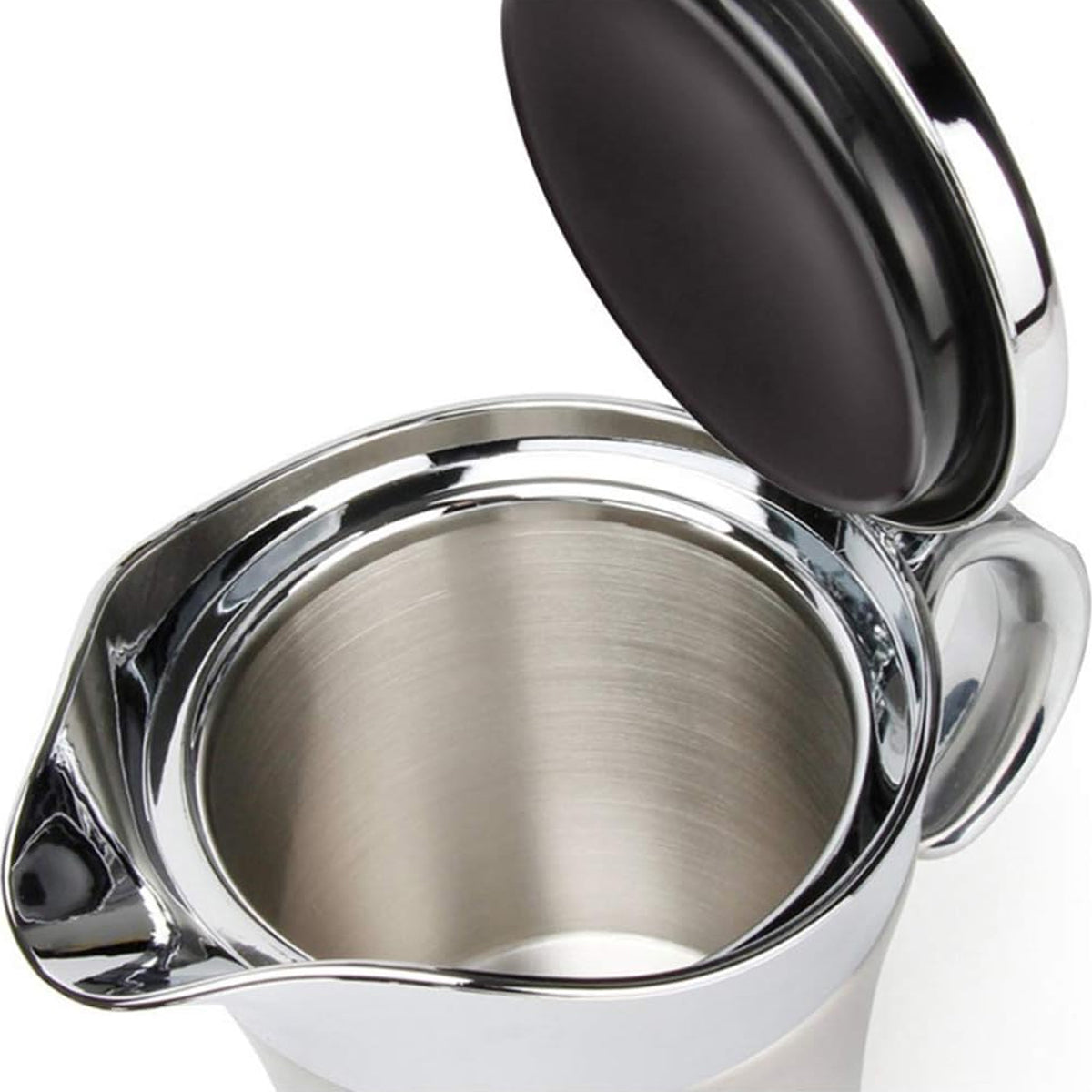 Stainless Steel Steak Sauce Pot Sauce Seasoning Pot Small for Gravy Kitchen