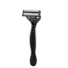 Five-Blade Disposable Razors with Aloe Strip — 36 Pcs