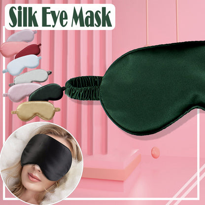 Imitation Silk Sleep Eye Mask in Multiple Options – Product View 11