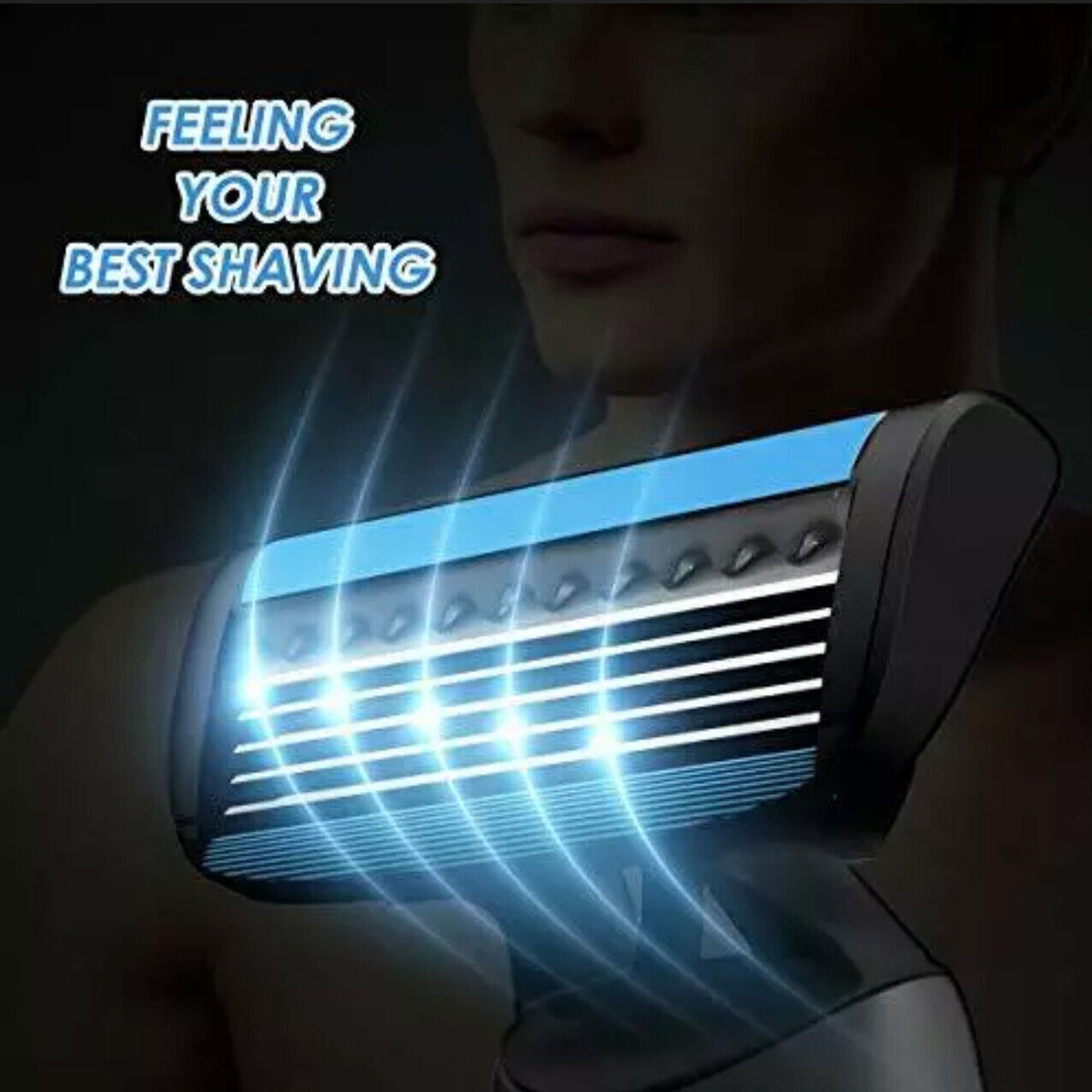 Disposable 5-Blade Guest Razors in 2 Pack Sizes – Product View 1