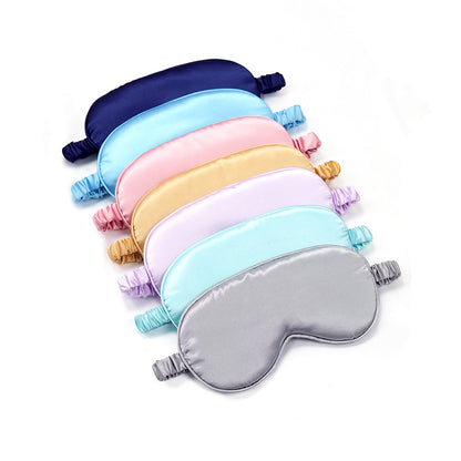 Imitation Silk Sleep Eye Mask in Multiple Options – Product View 12