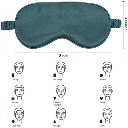 Imitation Silk Sleep Eye Mask in Multiple Options – Product View 4