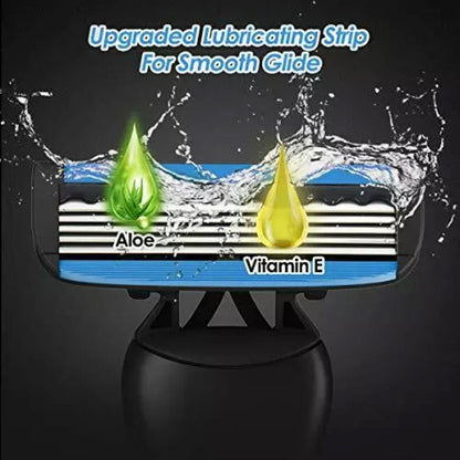Disposable 5-Blade Guest Razors in 2 Pack Sizes – Product View 3