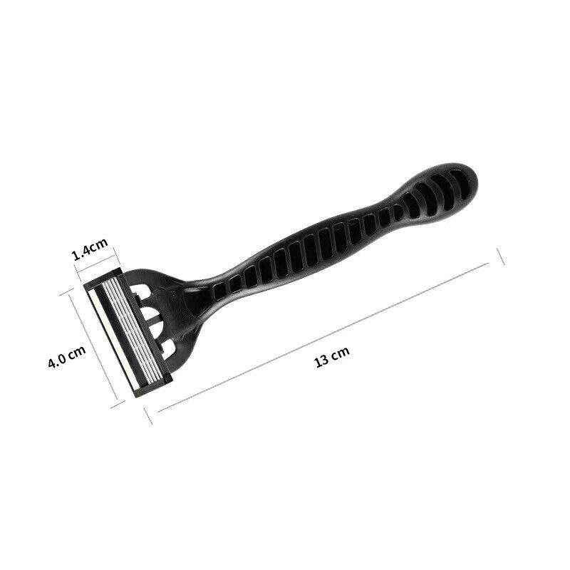 Disposable 5-Blade Guest Razors in 2 Pack Sizes – Product View 2