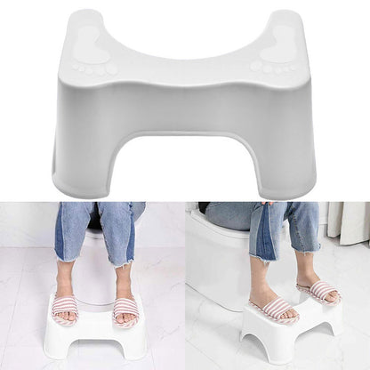 1X Sit and Squat Squatty Potty Stool ECO NON-SLIP Toilet Stools Healthy AU Stock