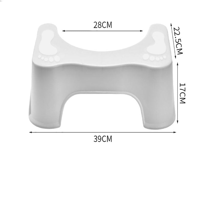 1X Sit and Squat Squatty Potty Stool ECO NON-SLIP Toilet Stools Healthy AU Stock