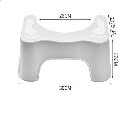 1X Sit and Squat Squatty Potty Stool ECO NON-SLIP Toilet Stools Healthy AU Stock