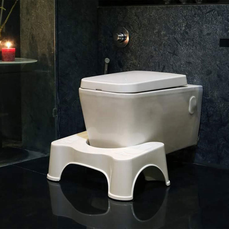 1X Sit and Squat Squatty Potty Stool ECO NON-SLIP Toilet Stools Healthy AU Stock