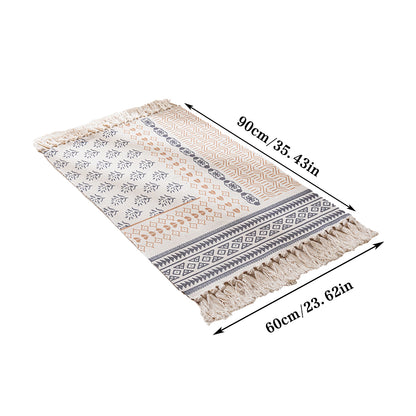 Carpet Simple Floor Mat Living Room Table Bedroom Decorative Soft Indoor Rug