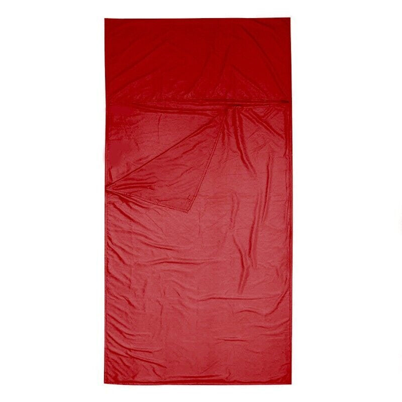 Silky Sleeping Bag Liner for Camping Hiking Hostel Travel Sheet