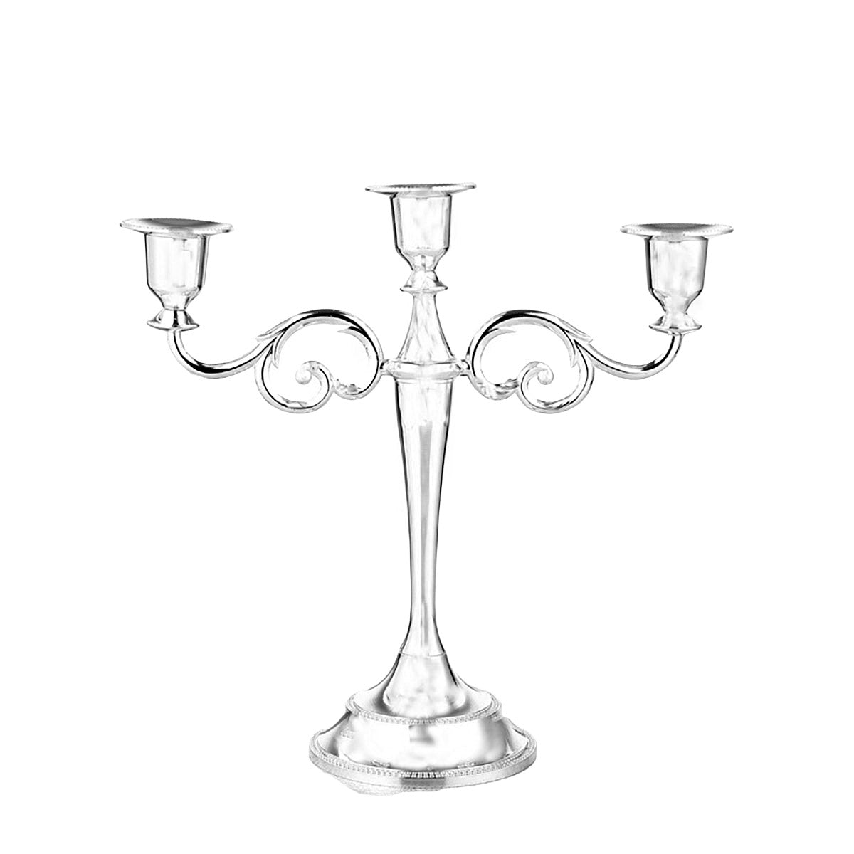 3/5 Arms Alloy Candle Holder Stand Candlesticks Candelabra Wedding Home Decor AU