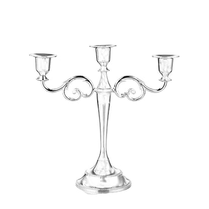 3/5 Arms Alloy Candle Holder Stand Candlesticks Candelabra Wedding Home Decor AU