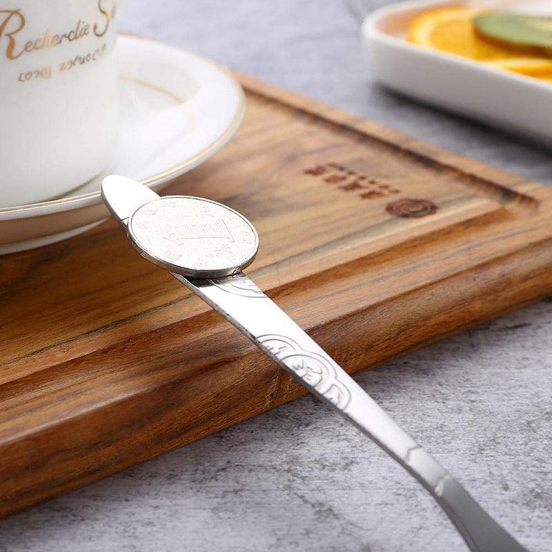 4 Pcs Cutlery Travel Knife Fork Portable Bag Stainless Steel Spoon Chopstick Set
