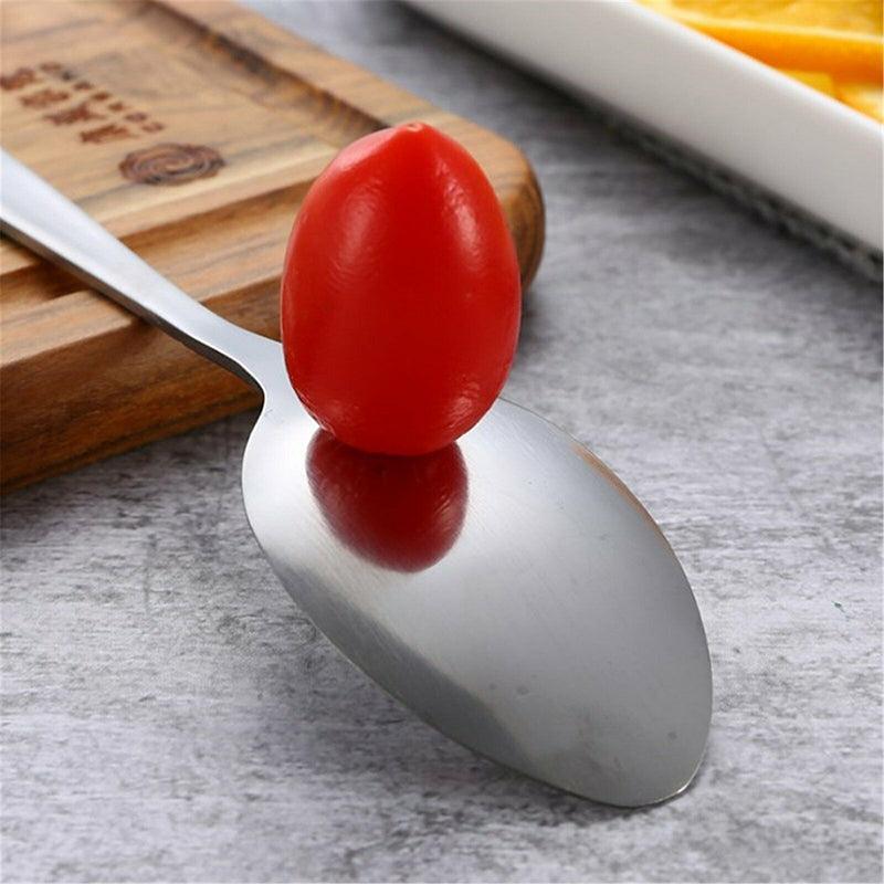 4 Pcs Cutlery Travel Knife Fork Portable Bag Stainless Steel Spoon Chopstick Set
