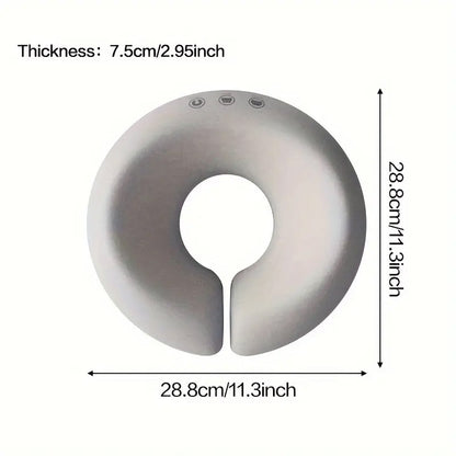 Guest Rest Pillow in Grey or Blue Colour – Product View 3