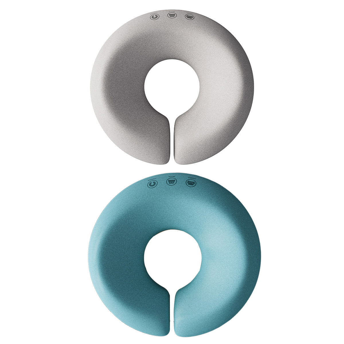 Guest Rest Pillow in Grey or Blue Colour