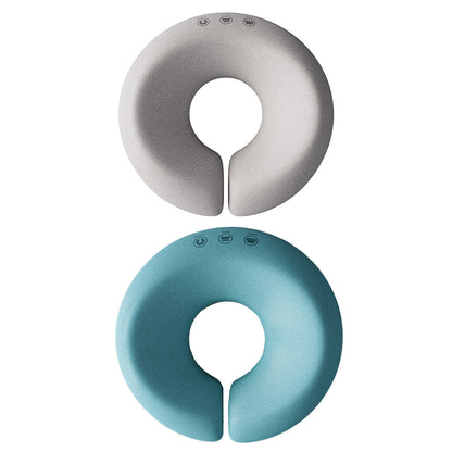Guest Rest Pillow in Grey or Blue Colour