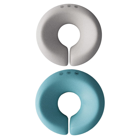 Guest Rest Pillow in Grey or Blue Colour