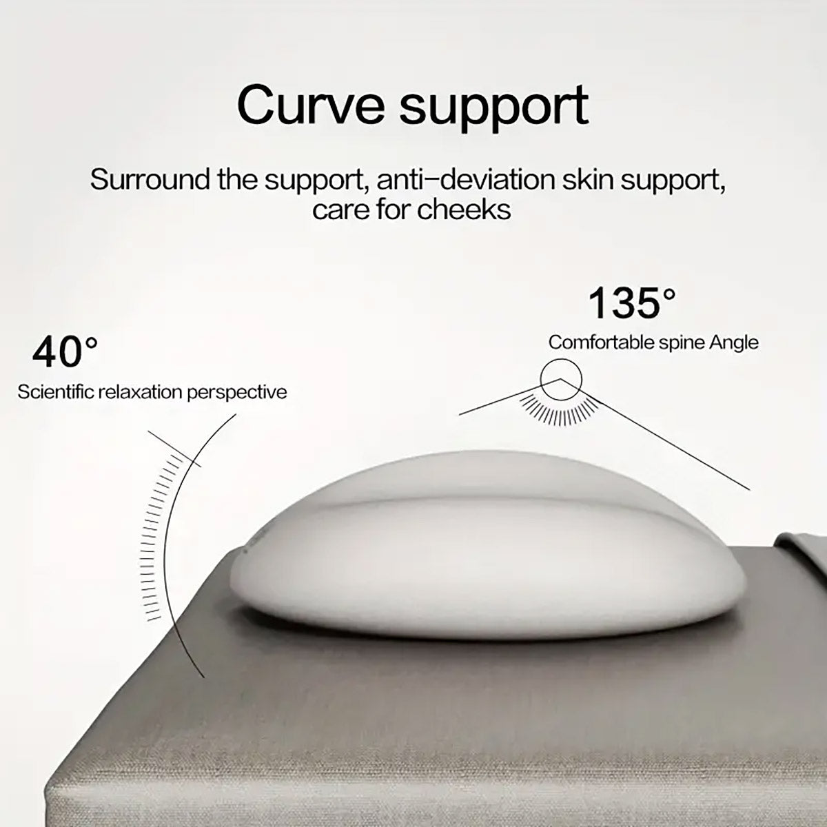 Guest Rest Pillow in Grey or Blue Colour – Product View 10