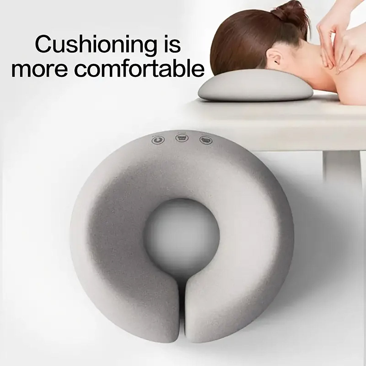 Guest Rest Pillow in Grey or Blue Colour – Product View 12