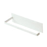Adhesive Wall-Mounted Toilet Roll Holder — White / 1 Unit