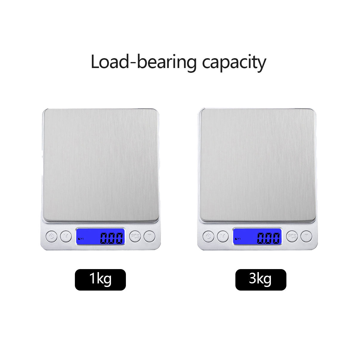 Mini Electronic Pocket Scale Portable Household Kitchen Scale Compact Weighing