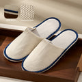 Custom branding reference – Xiyatu Bag Series – Matching slippers. Final design subject to quotation.