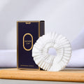 Custom branding reference – Xiyatu Box Series – Shower Cap. Final design subject to quotation.